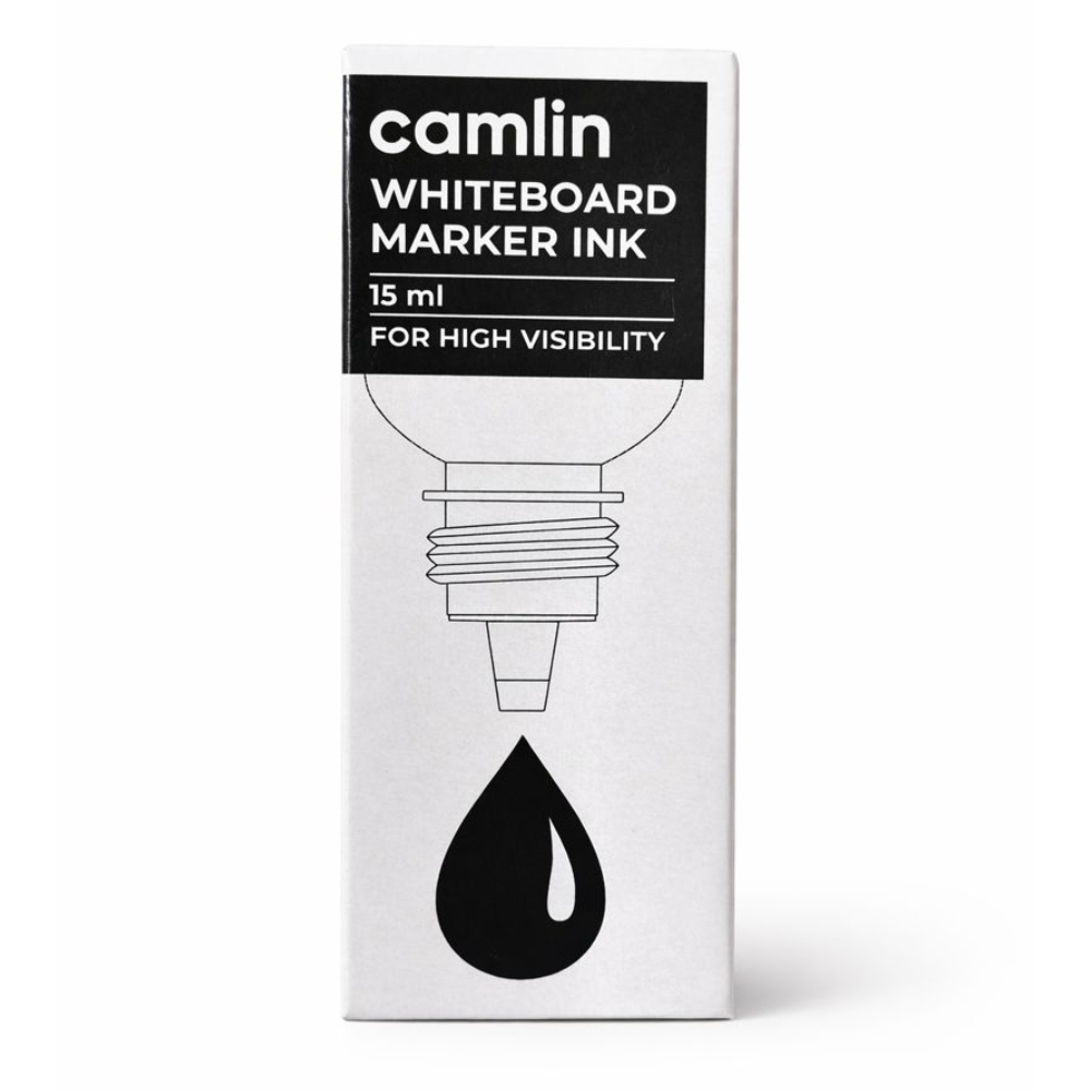 Camlin Whiteboard Marker Ink 15 ml black